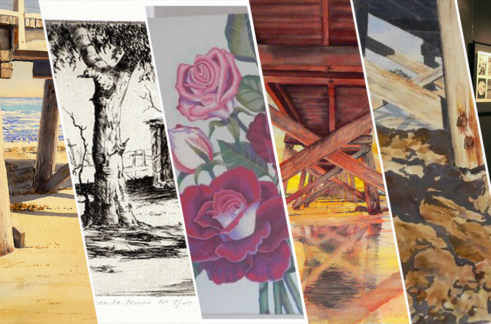 Art Painting Drawing Frame Exhibition