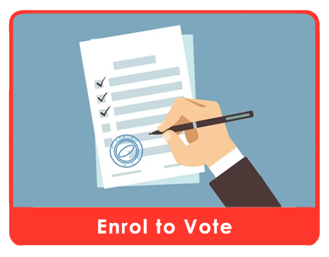 Enrol to Vote Enrol to Vote