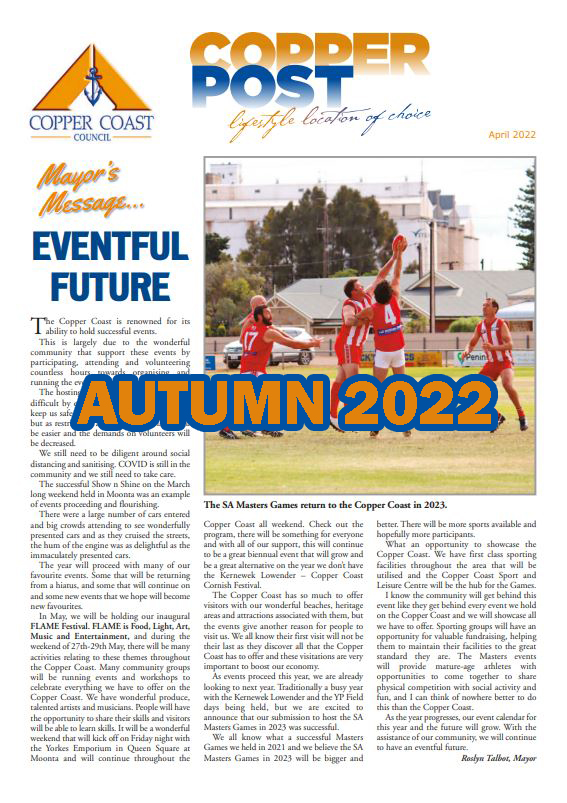Copper Post Autumn edition 2022