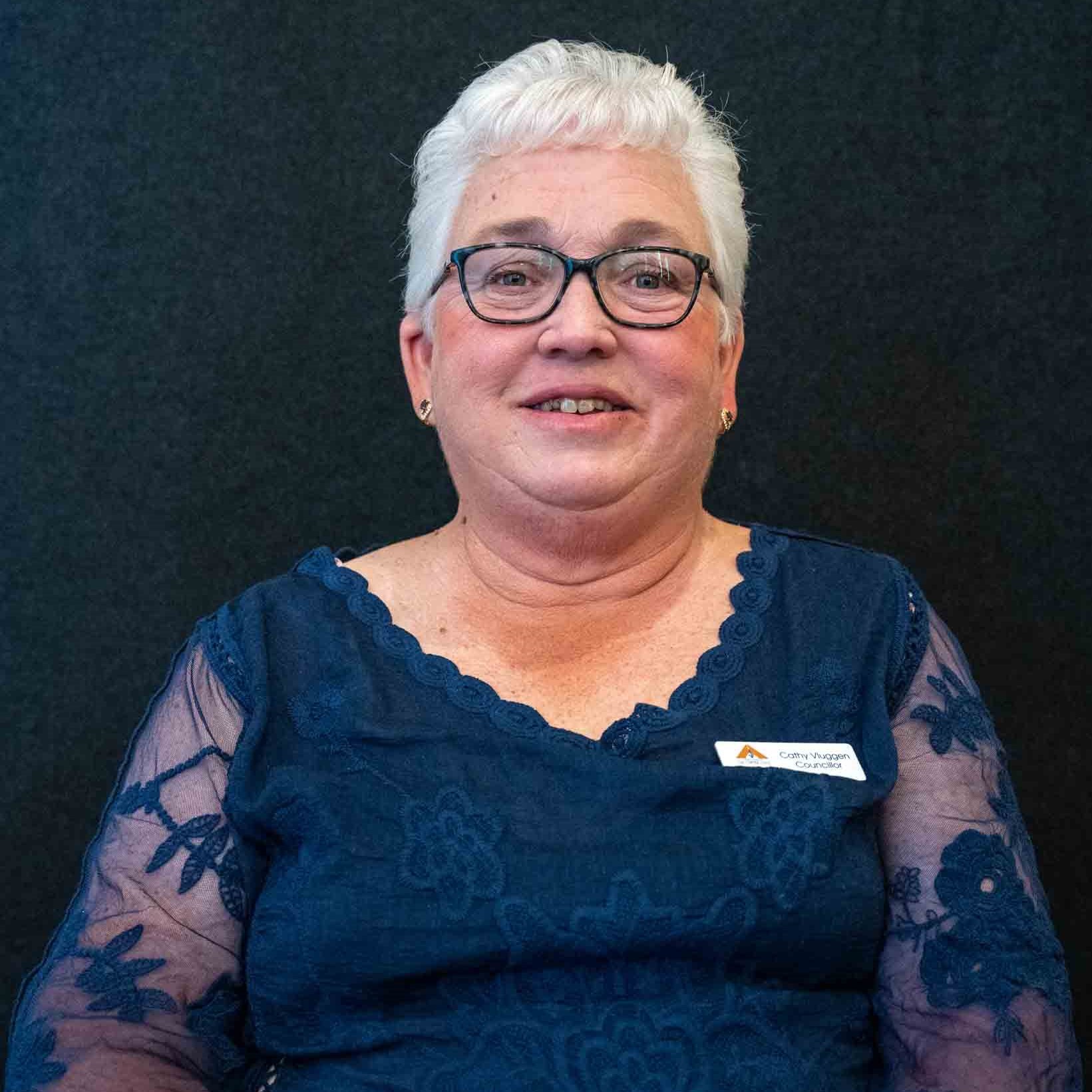 Elected Cathy Vluggen