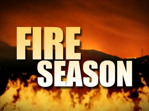 Fire Danger Season coooked