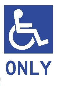 Disabled Symbol Disabled Symbol