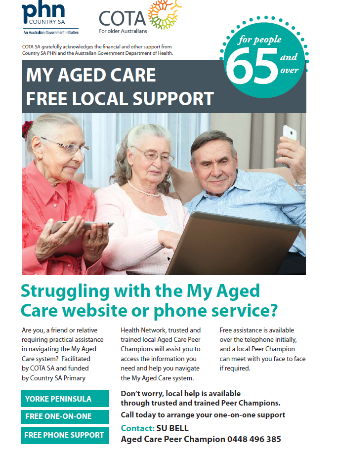 My Aged Care - Free Local Support My Aged Care - Free Local Support
