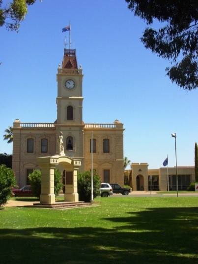 Kadina Town Hall Hall Front