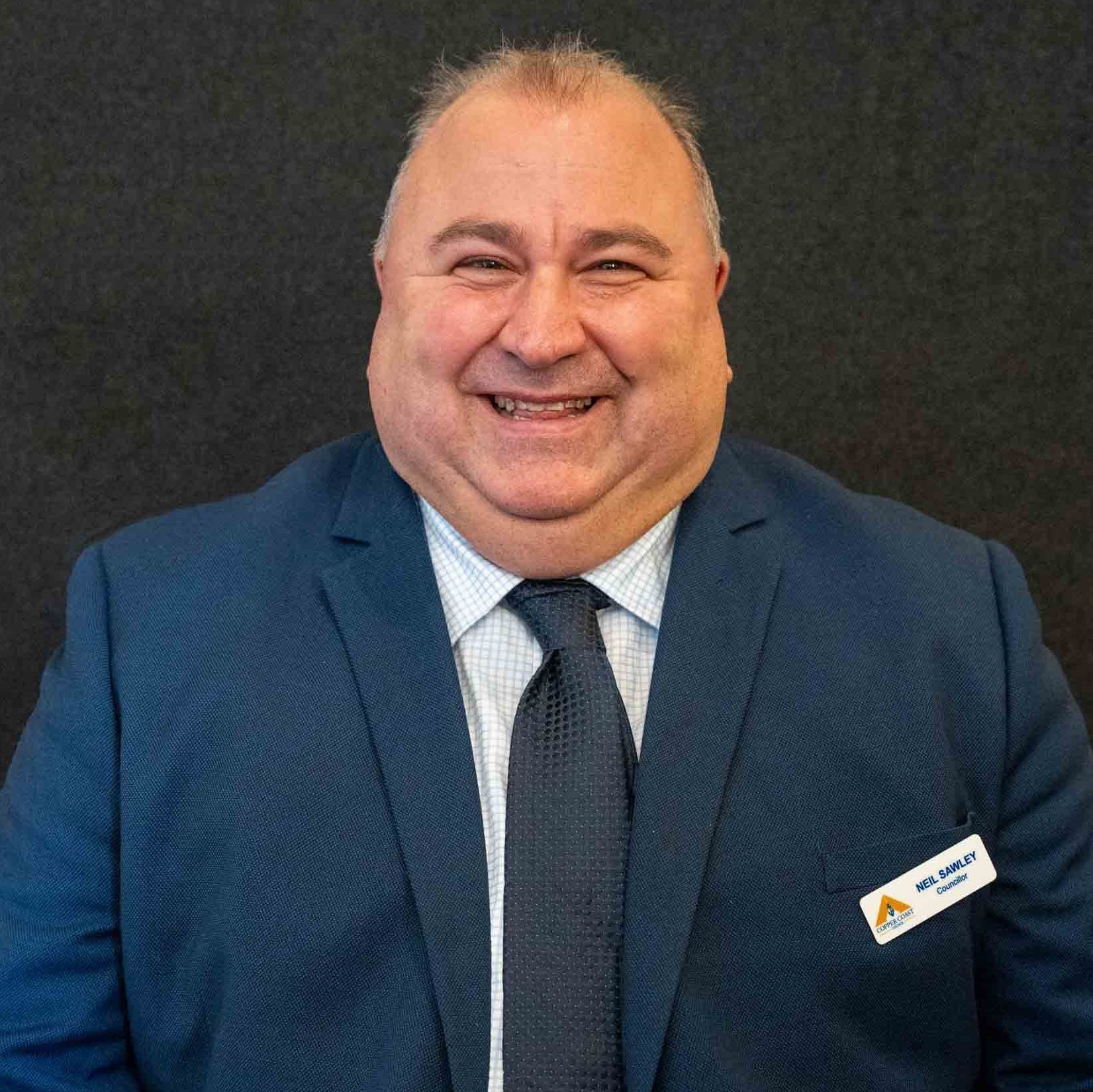 Elected Neil Sawley