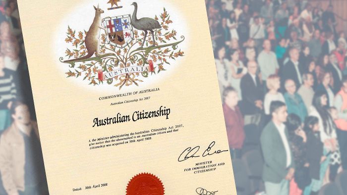 Citizenship Aussie