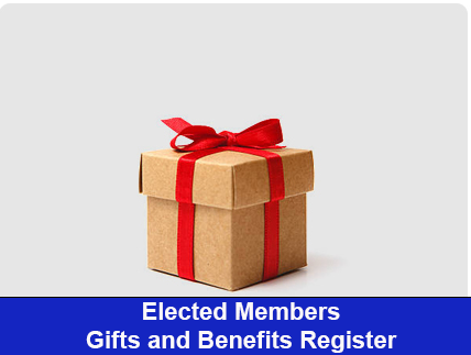Elected Members Gift Register