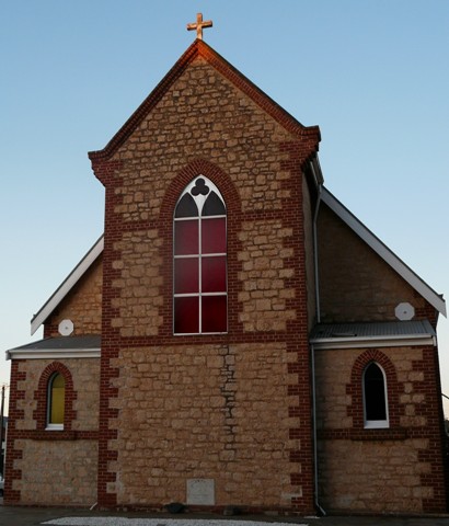 Photo: Anglican Church Kadina old stone building.