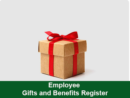 Employee Gifts Register