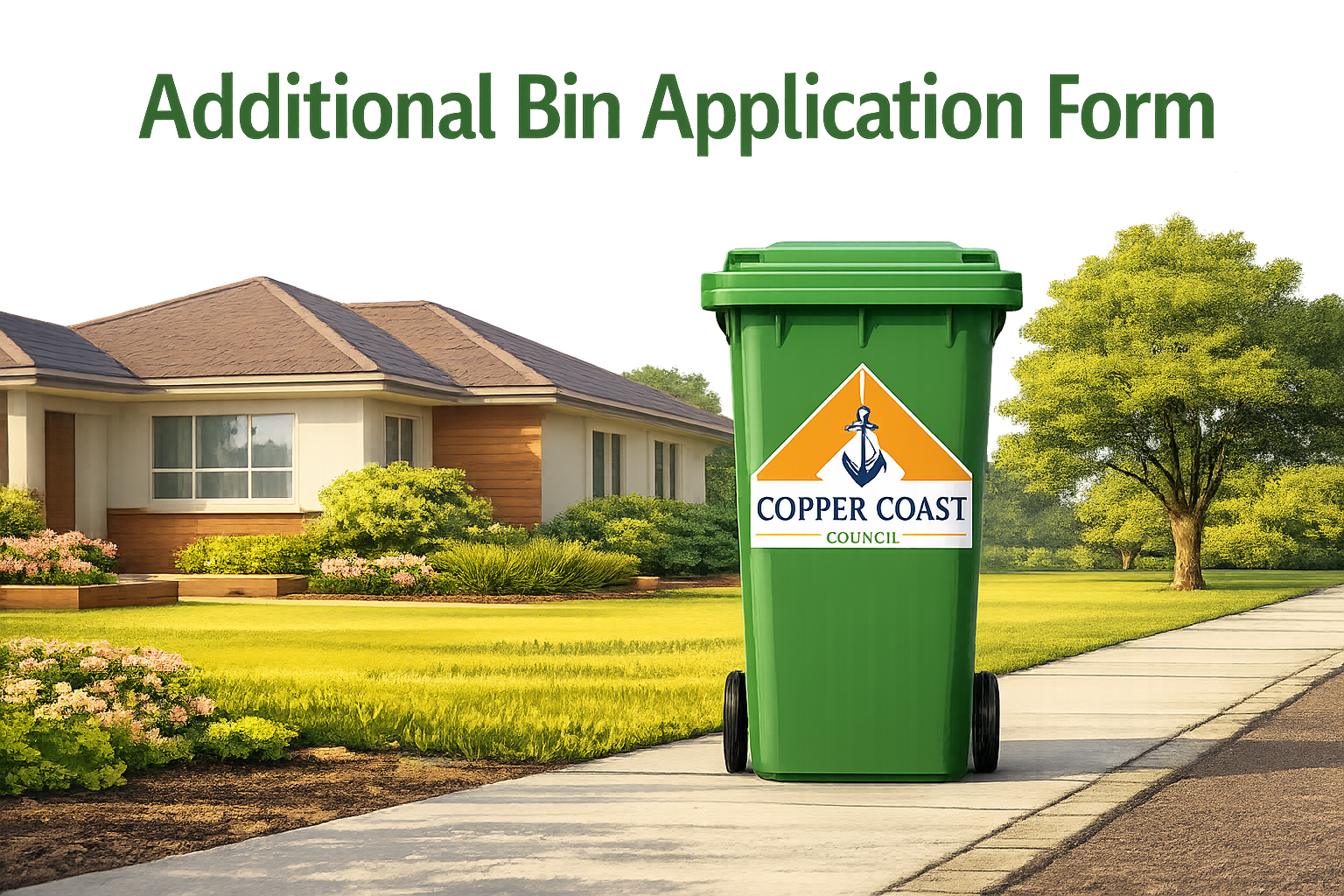 Additional Bin Form button